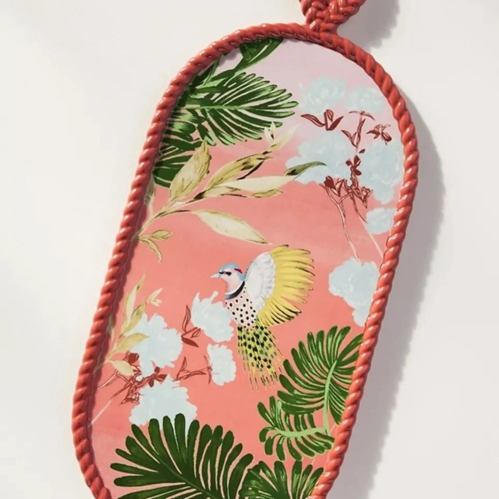 NWT Anthropologie Pluma  Large  Cheese Cutting  Board